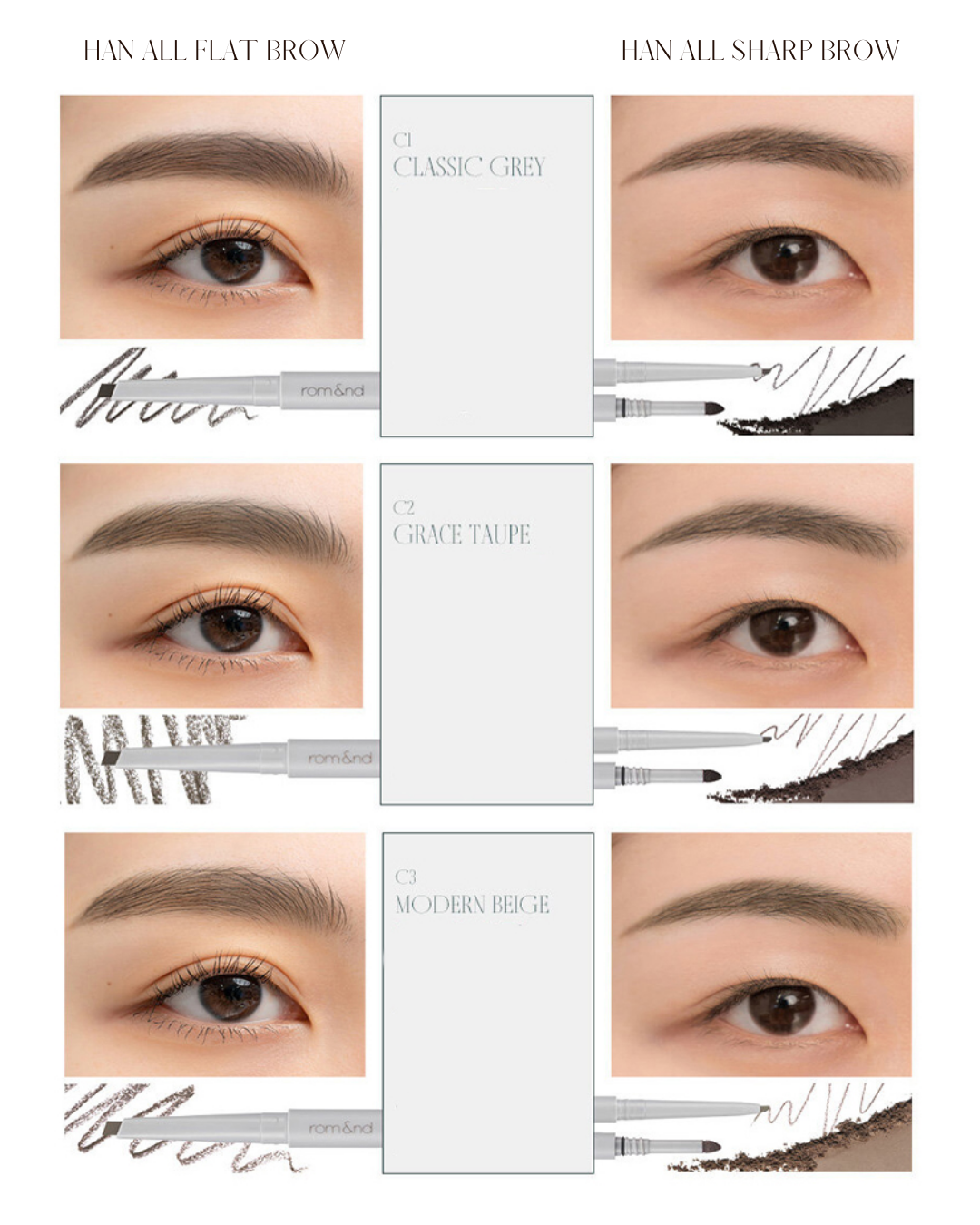 ROMAND Han All Series