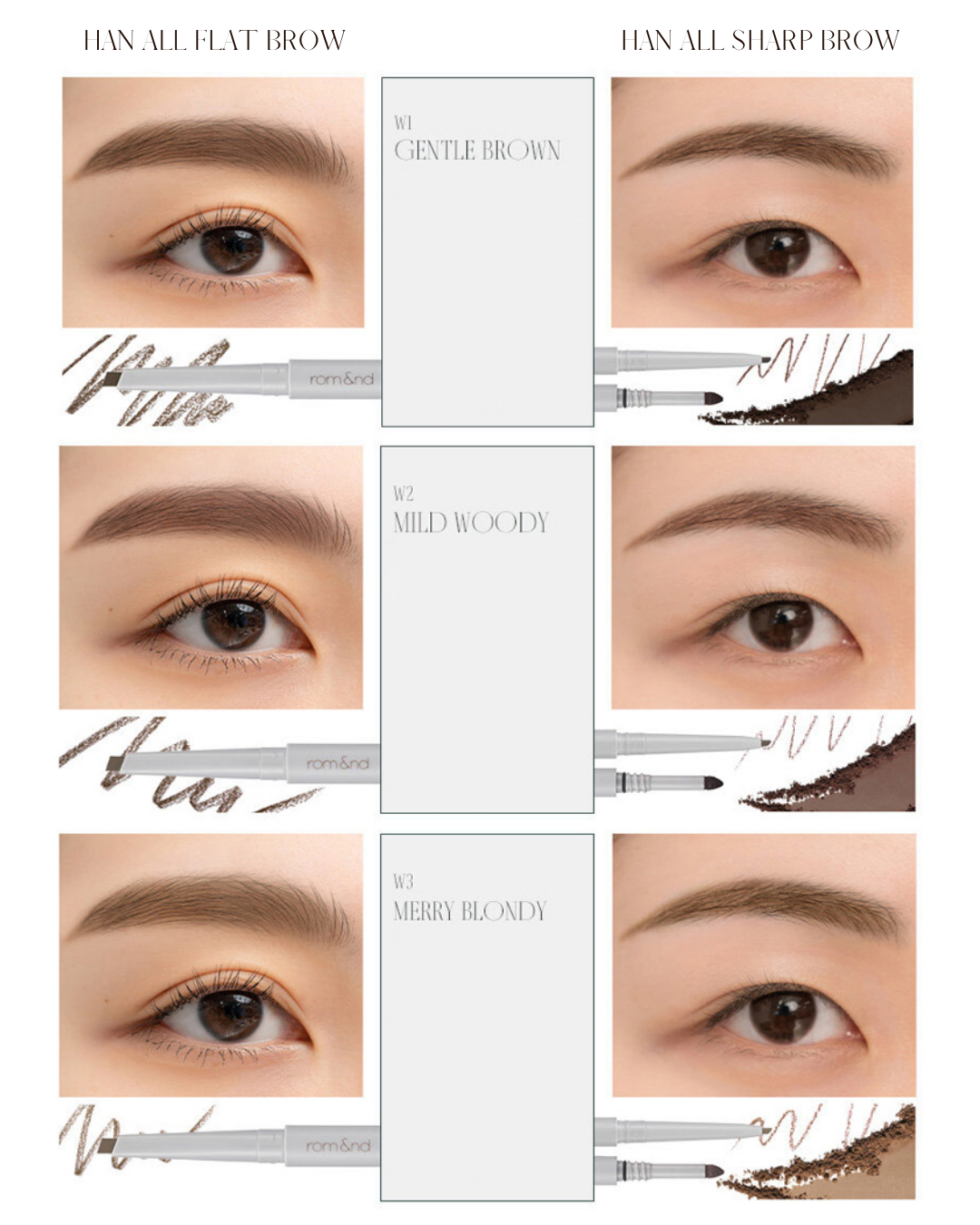 ROMAND Han All Series
