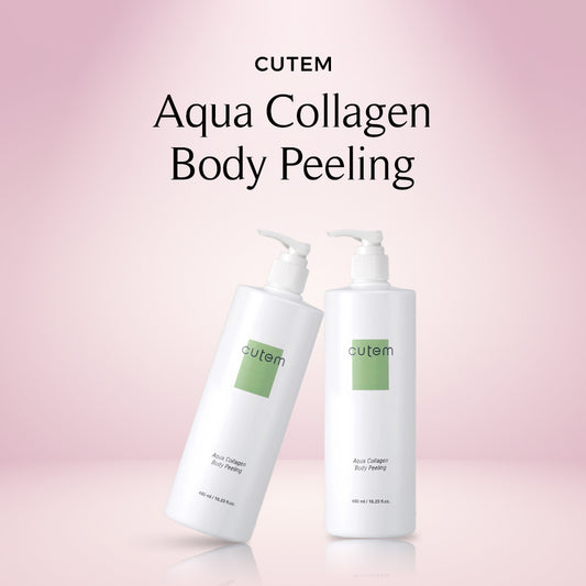 CUTEM Aqua Collagen Body Peeling