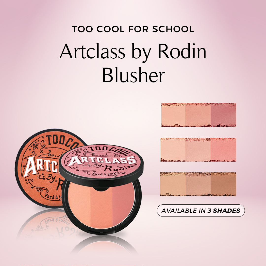 TOO COOL FOR SCHOOL Artclass by Rodin Blusher