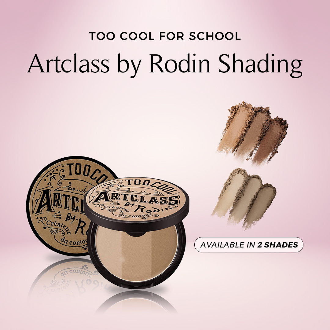 TOO COOL FOR SCHOOL Artclass by Rodin Shading Contour