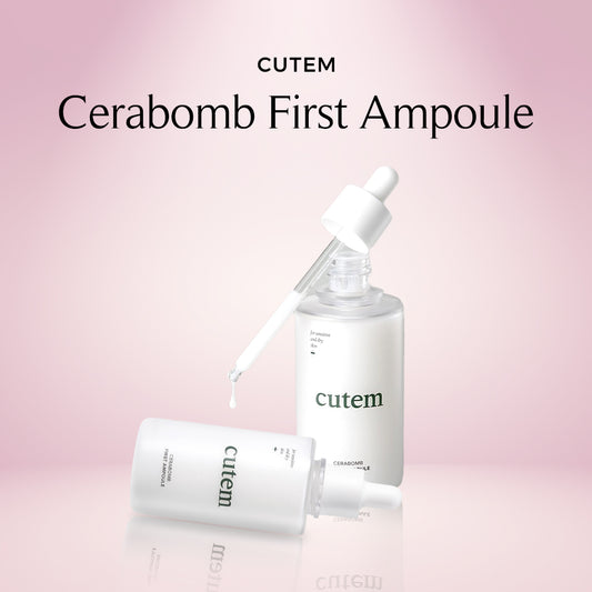 CUTEM Cerabomb First Ampoule