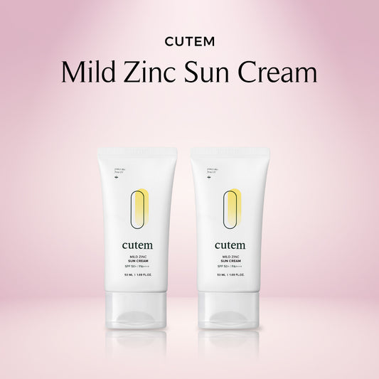 CUTEM Mild Zinc Sun Cream
