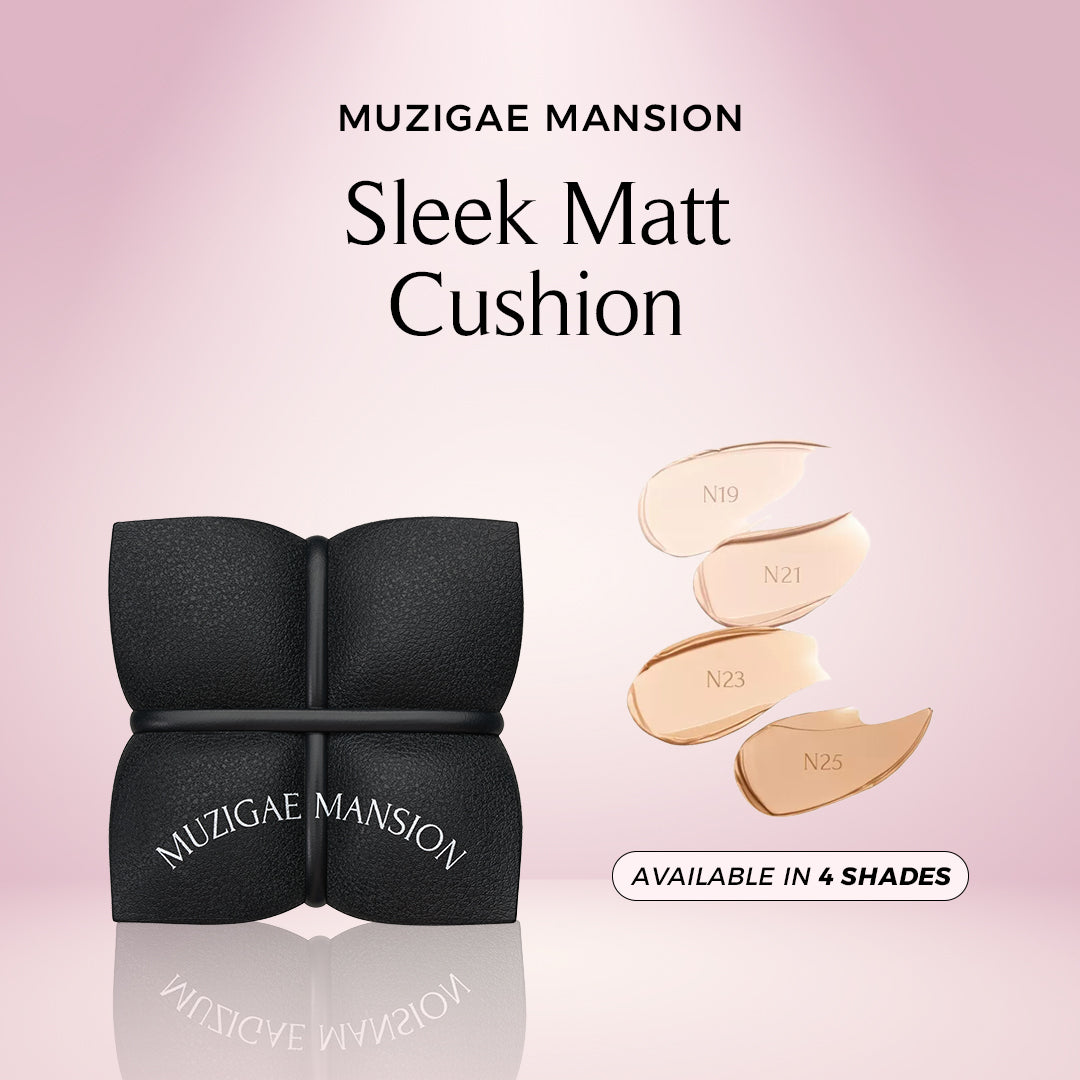 MUZIGAE MANSION Sleek Matt Cushion