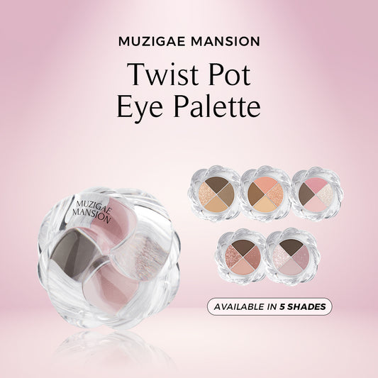 MUZIGAE MANSION Twist Pot Eye Palette