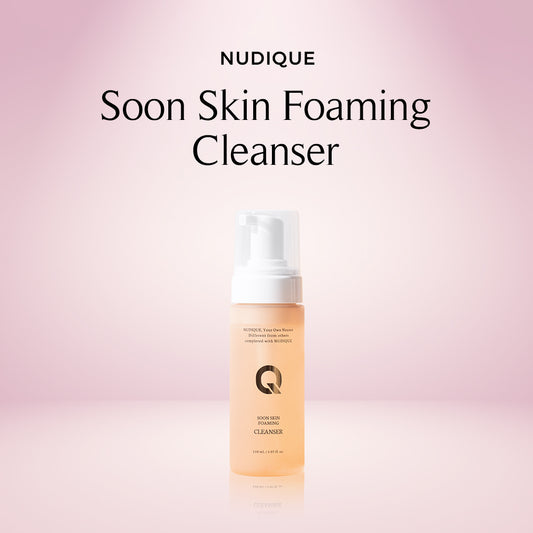 NUDIQUE Soon Skin Foaming Cleanser