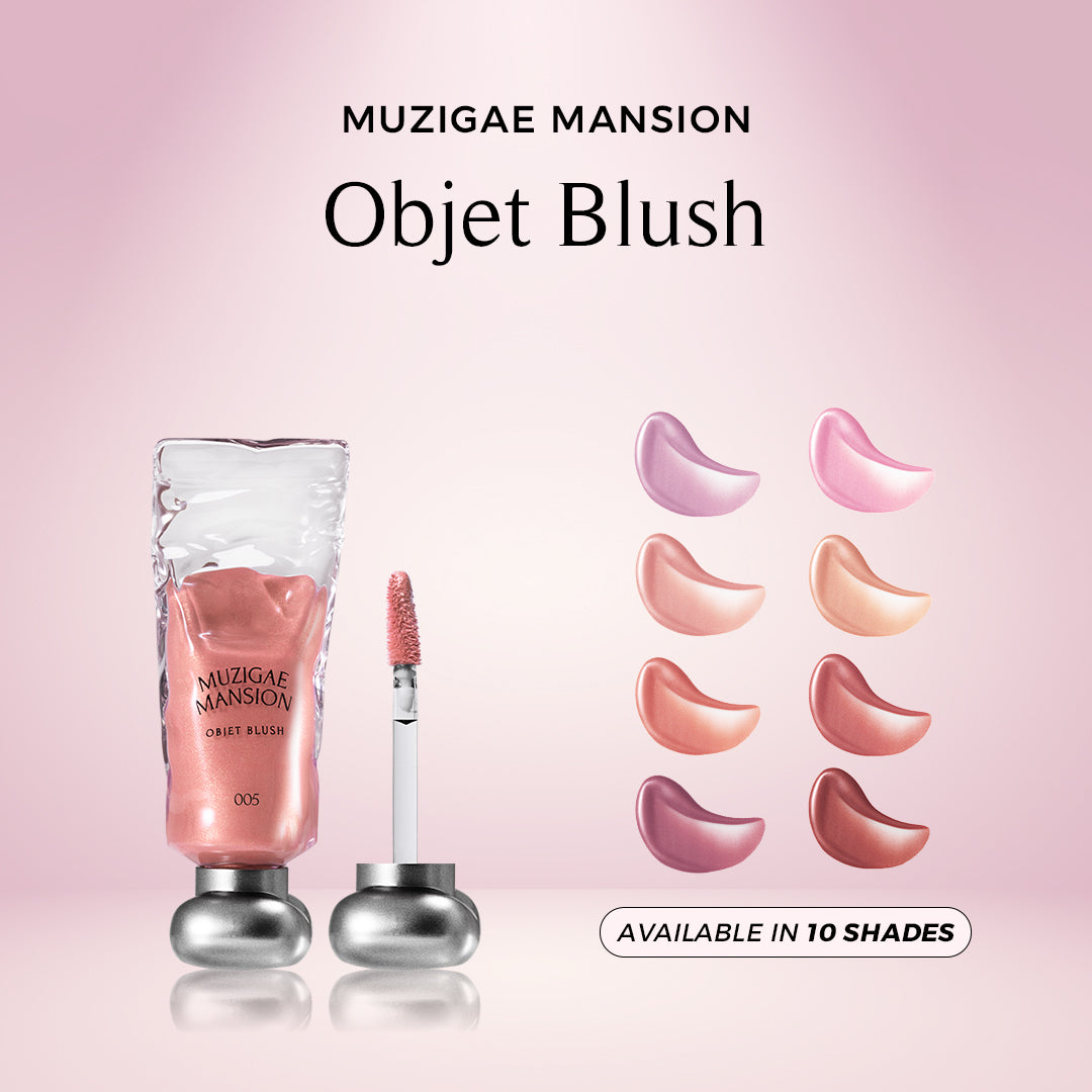 Muzigae Mansion Objet Blush