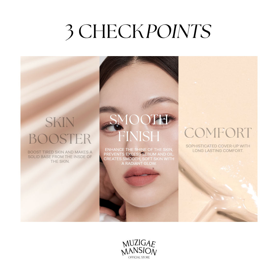 MUZIGAE MANSION Sleek Matt Cushion