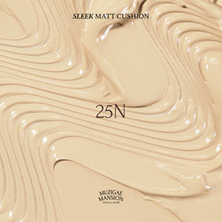 MUZIGAE MANSION Sleek Matt Cushion