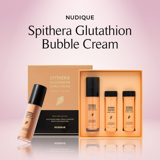 NUDIQUE Spithera Glutathione Bubble Cream