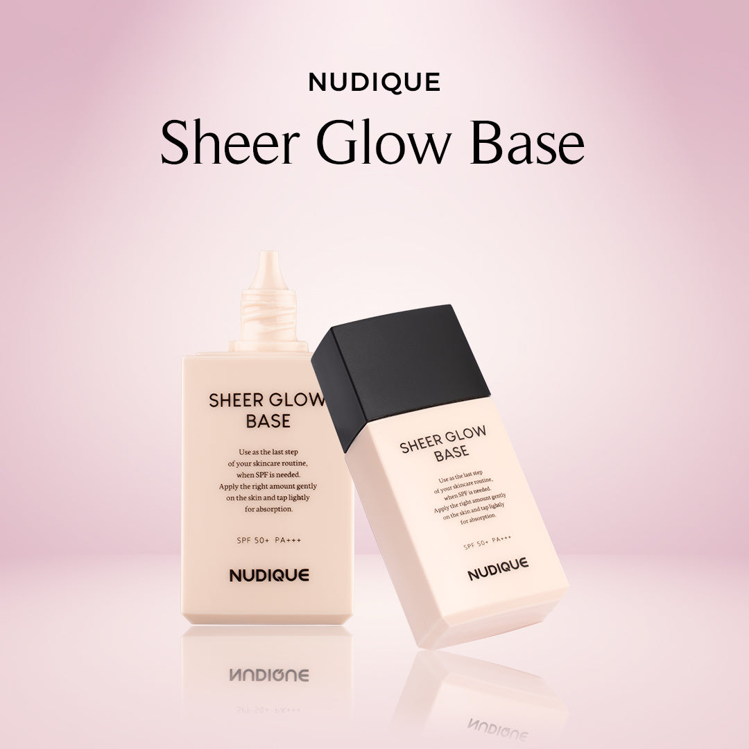 NUDIQUE Sheer Glow Base