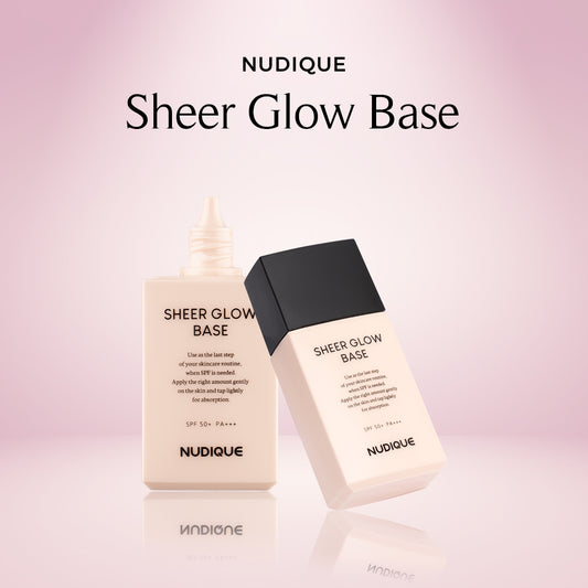 NUDIQUE Sheer Glow Base