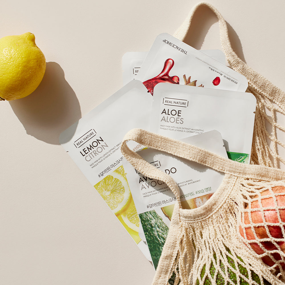 THEFACESHOP Real Nature Face Mask