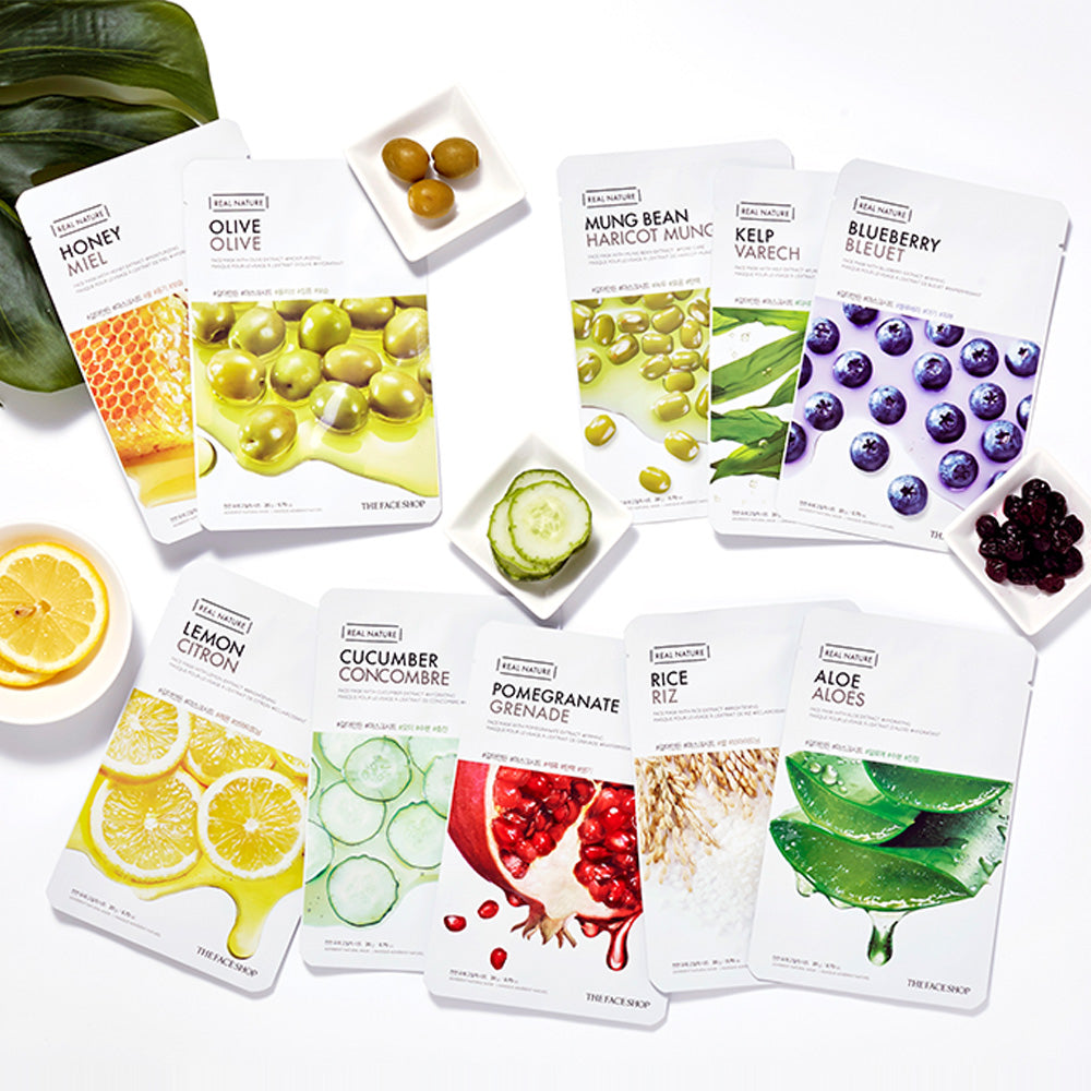 THEFACESHOP Real Nature Face Mask