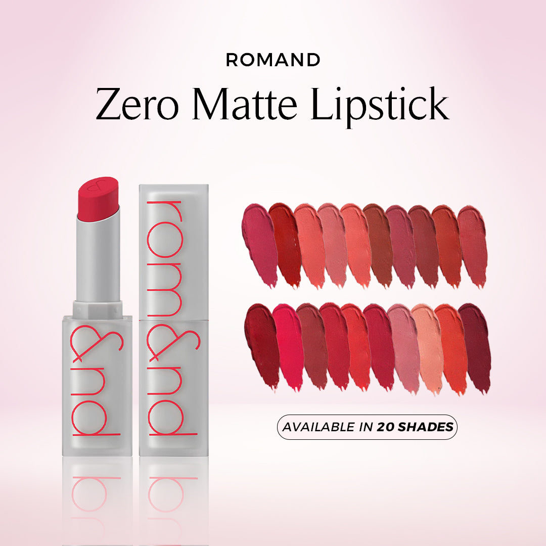 ROMAND Zero Matte Lipstick