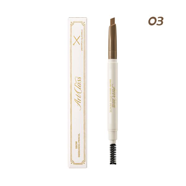 Too Cool For School - Artclass Brow Designing Pencil 0.18g (3 Colors) LVS Shop - LVS SHOP