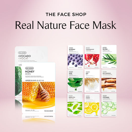 THEFACESHOP Real Nature Face Mask
