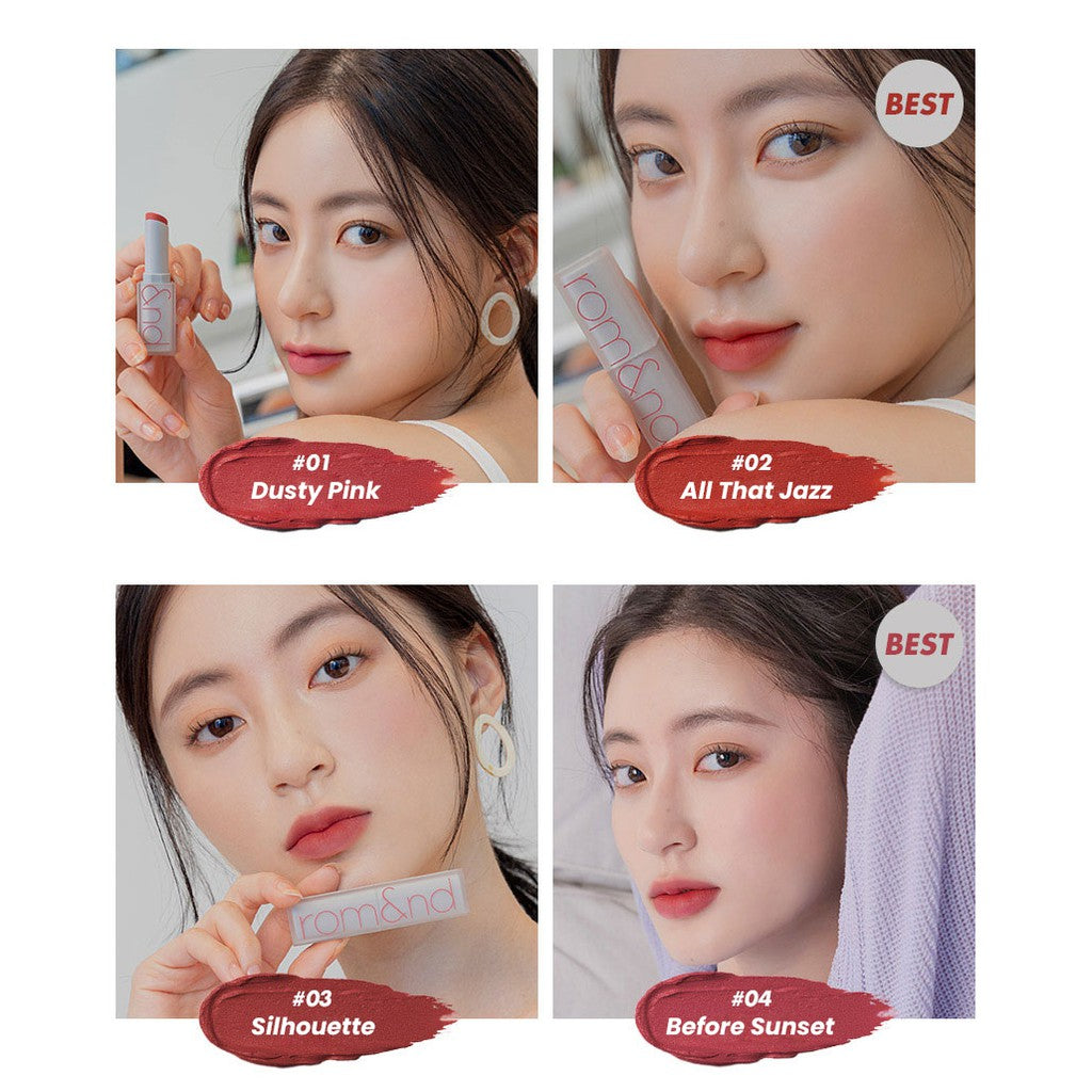 ROMAND Zero Matte Lipstick
