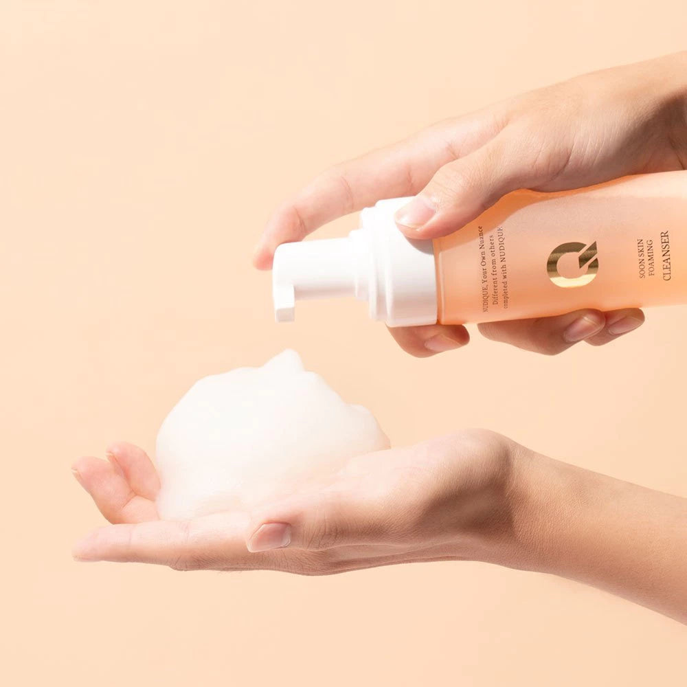 NUDIQUE Soon Skin Foaming Cleanser
