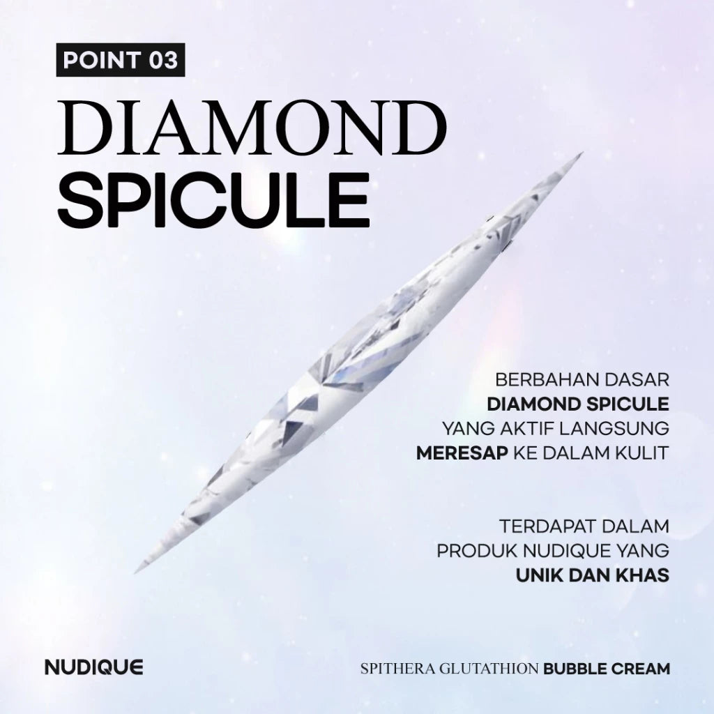 NUDIQUE Spithera Glutathione Bubble Cream