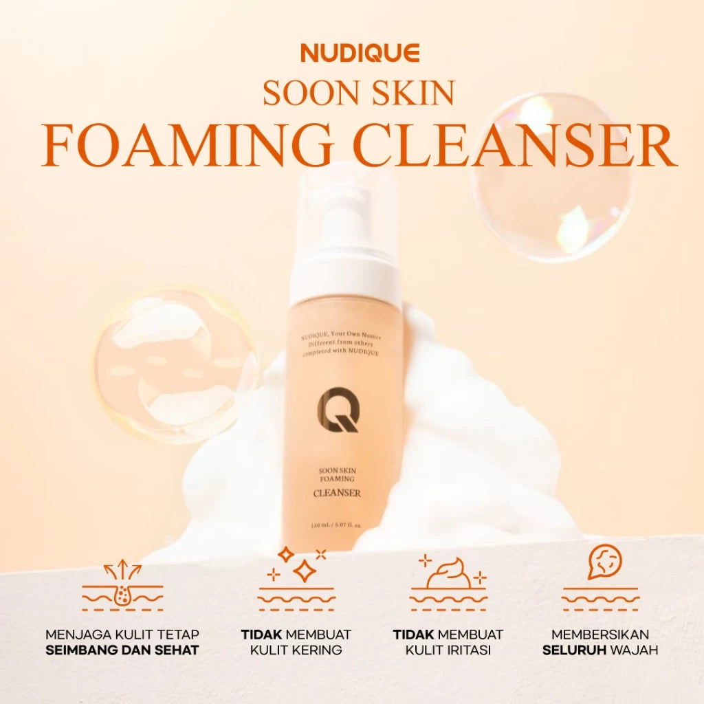 NUDIQUE Soon Skin Foaming Cleanser