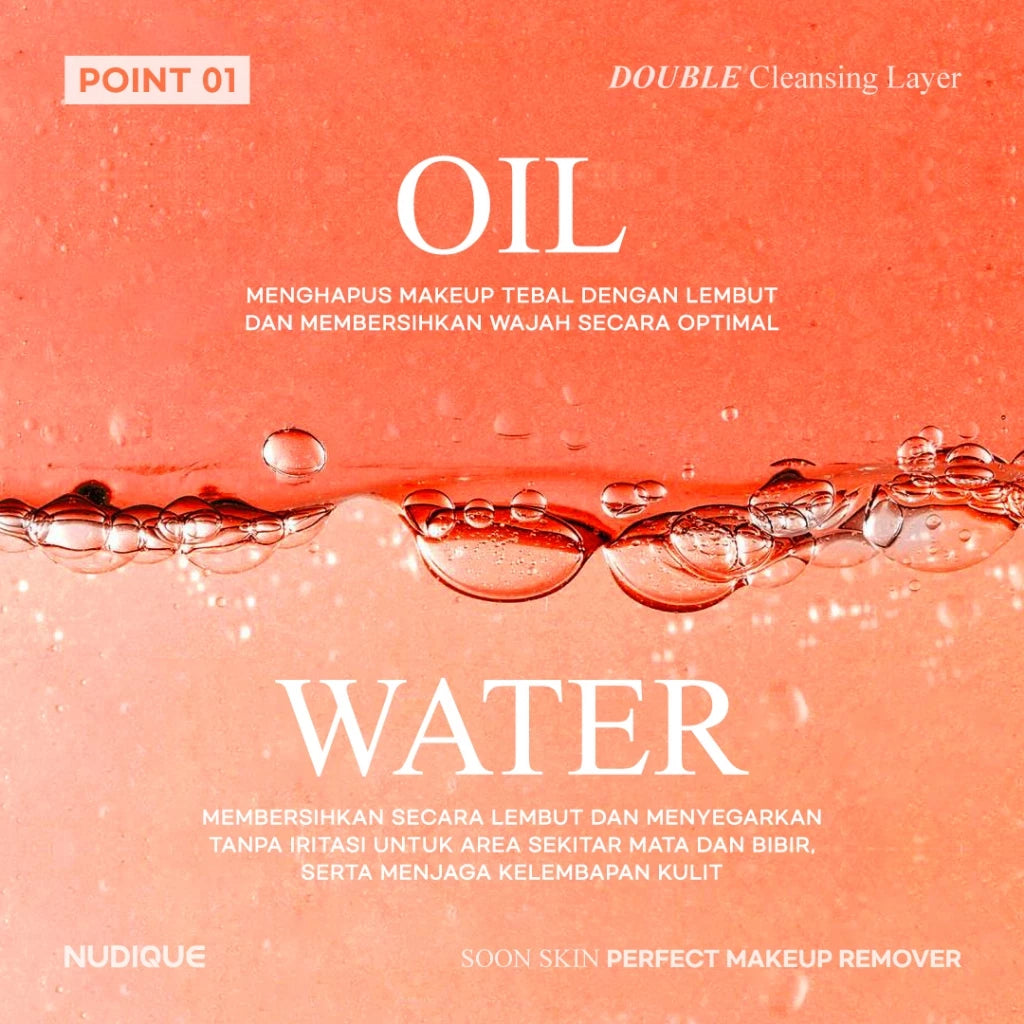 NUDIQUE Soon Skin Perfect Makeup Remover