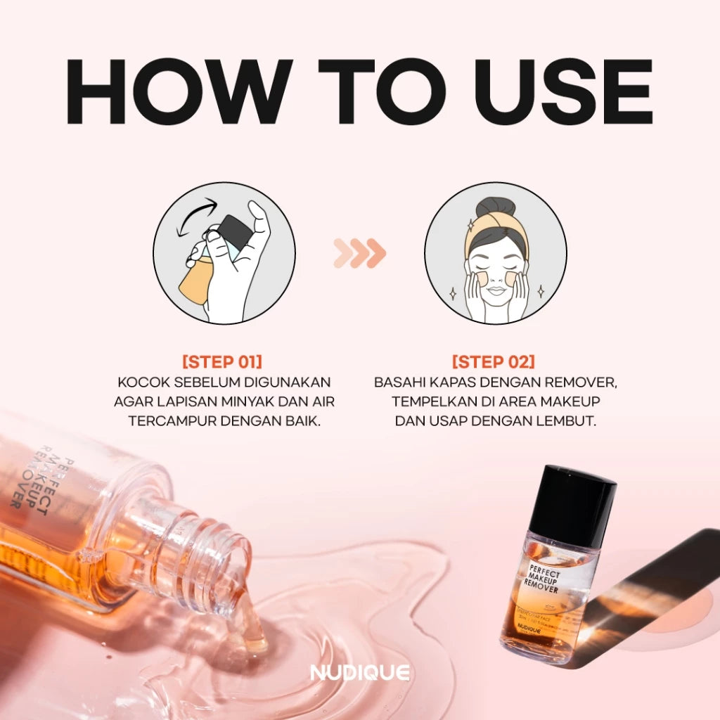 NUDIQUE Soon Skin Perfect Makeup Remover