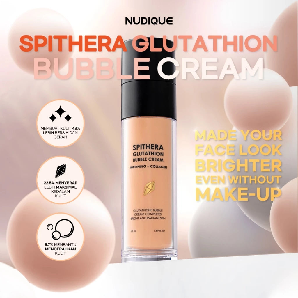 NUDIQUE Spithera Glutathione Bubble Cream