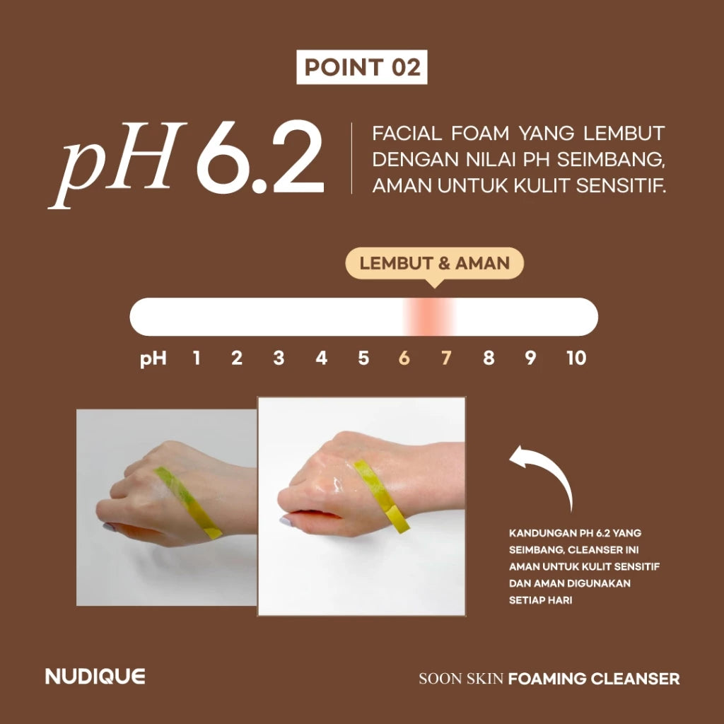 NUDIQUE Soon Skin Foaming Cleanser