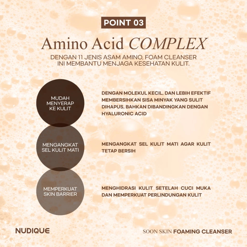 NUDIQUE Soon Skin Foaming Cleanser